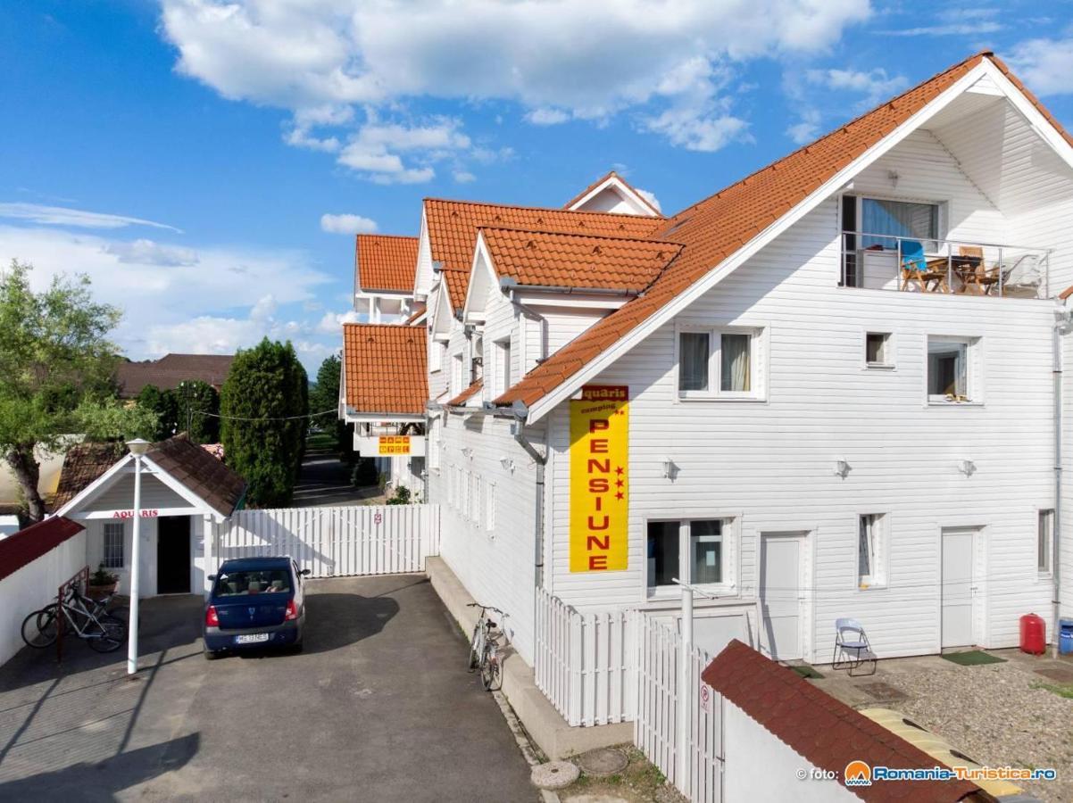 Pension Aquaris Hotel Sighişoara Buitenkant foto