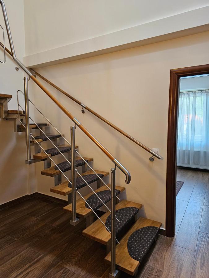 Pension Aquaris Hotel Sighişoara Buitenkant foto