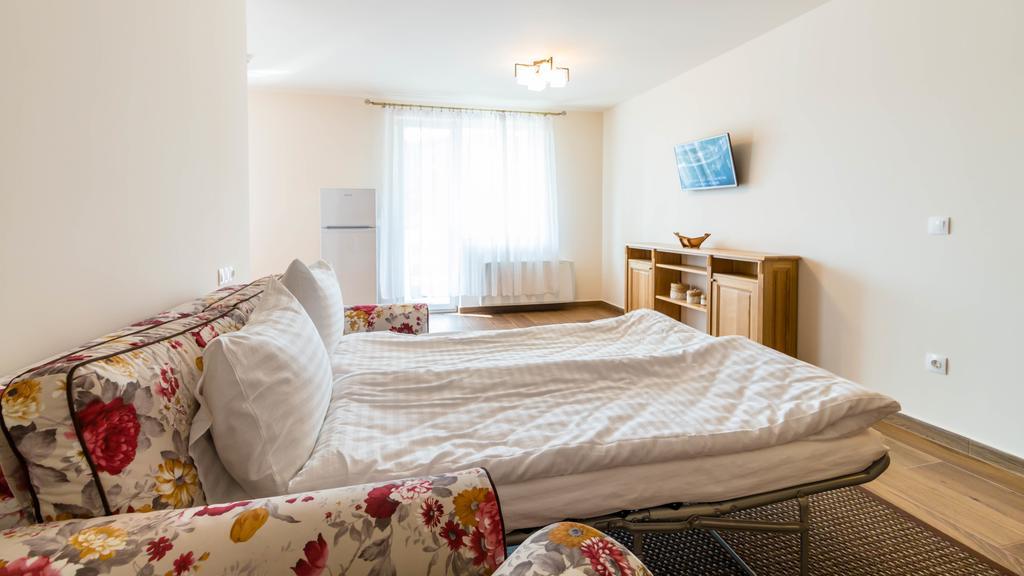 Pension Aquaris Hotel Sighişoara Buitenkant foto